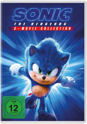 Sonic the Hedgehog 1-3 - 3-Movie Collection (3 DVDs)