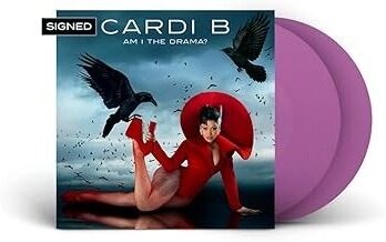 Cardi B - Am I The Drama? (Limited Edition, Violet Vinyl, 2 LPs)