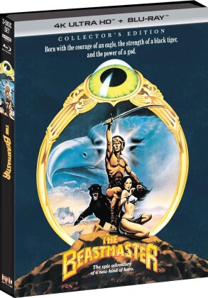 The Beastmaster (1982) (Collector's Edition, 4K Ultra HD + Blu-ray)