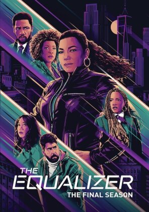 The Equalizer - Season 5 - The Final Season (4 DVD)