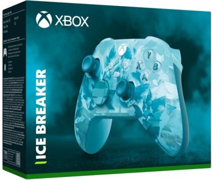 Xbox Wireless Controller – Ice Breake (Edizione Speciale)