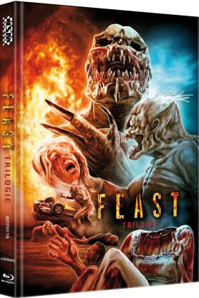 Feast Trilogie (Cover A, Limited Edition, Mediabook, 3 Blu-rays)