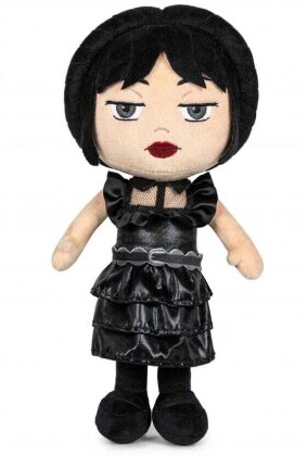 Wednesday Plüschfigur Wednesday Party Dress 32 cm