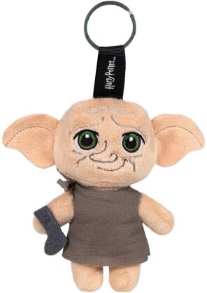 Harry Potter Plüsch-Schlüsselanhänger mit Metallring Dobby 10 cm