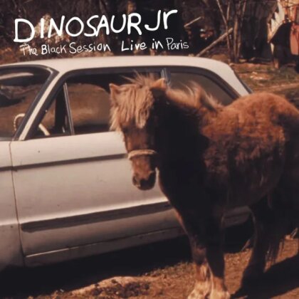 Dinosaur Jr. - The Black Session (Live in Paris 1993) (2025 Reissue)