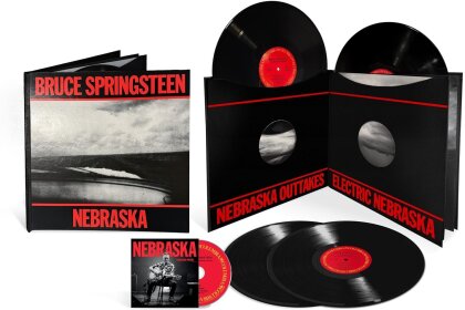 Bruce Springsteen - Nebraska 82 (2025 Reissue, Expanded, 4 LP + Blu-ray)