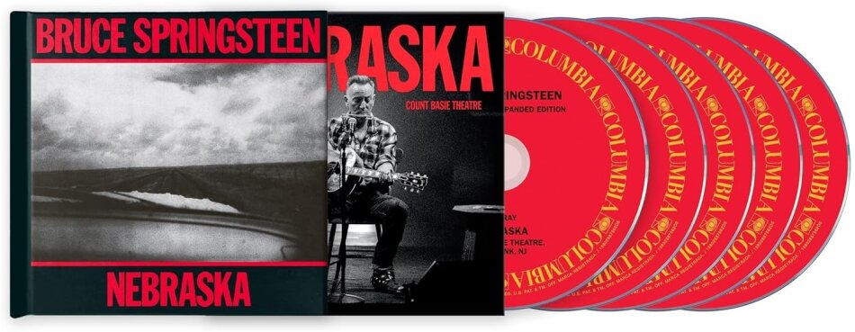 Bruce Springsteen - Nebraska 82 2025 Reissue, Expanded, 4 CD + Blu-ray