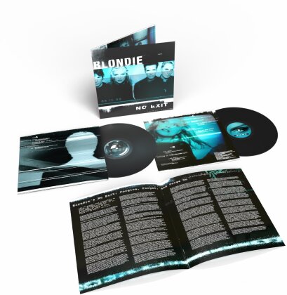 Blondie - No Exit (2025 Reissue, Remastered & Expanded, BMG Rights Management, 2 LPs)
