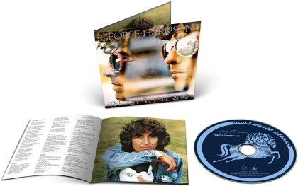 George Harrison - Thirty Three & 1/3 (2025 Reissue, BMG Rights Management)