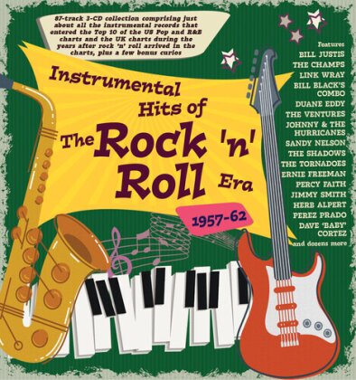 Instrumental Hits Of The Rock 'N' Roll Era (3 CDs)