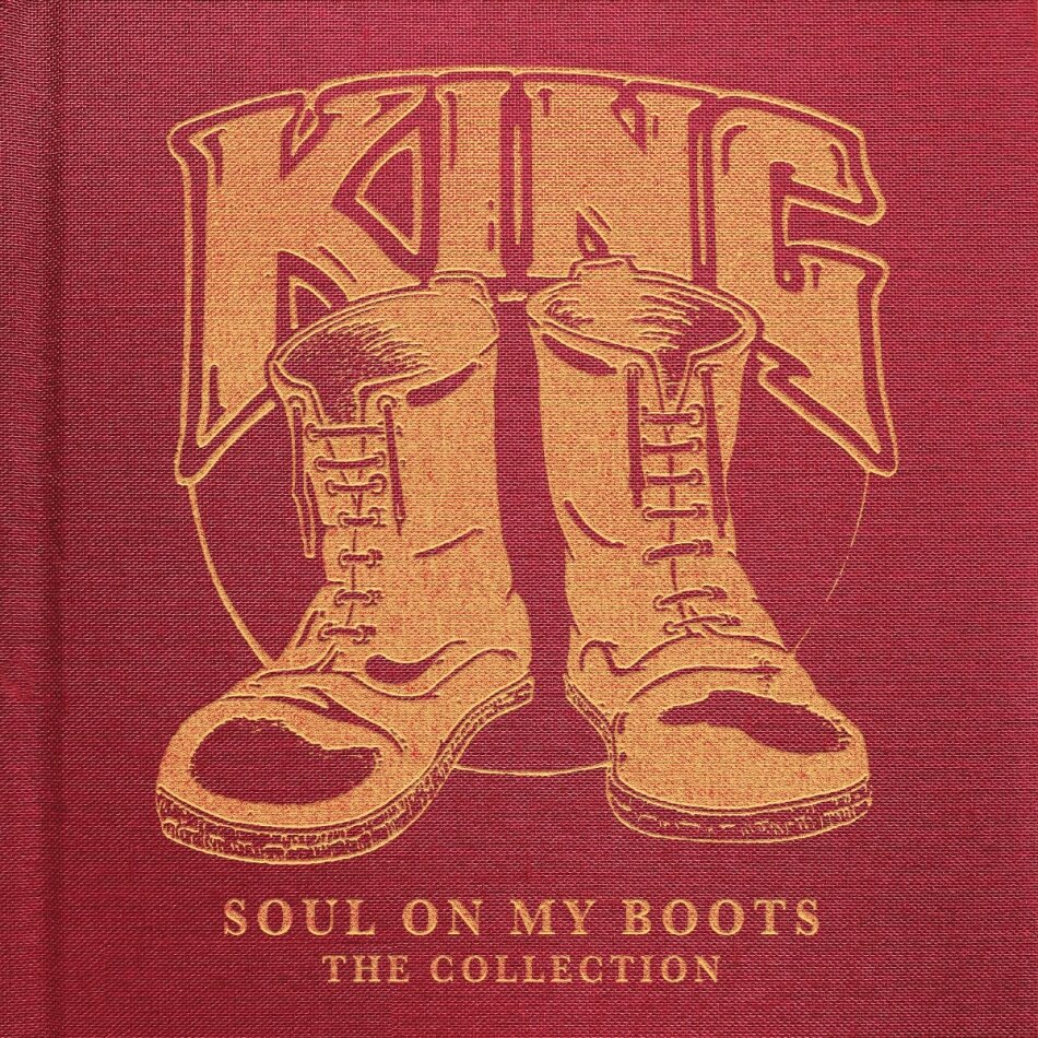 King - Soul On My Boots: The Collection 5 CDs