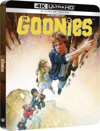 The Goonies (1985) (Édition Limitée, Steelbook, 4K Ultra HD + Blu-ray)