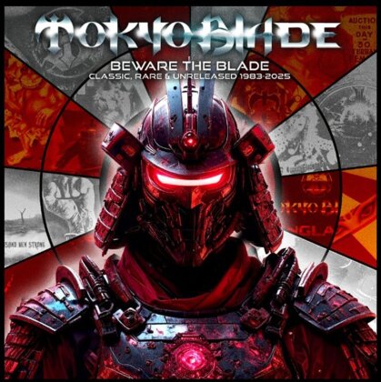 Tokyo Blade - Beware The Blade: Classic Rare & Unreleased 83-25 (4 CDs)