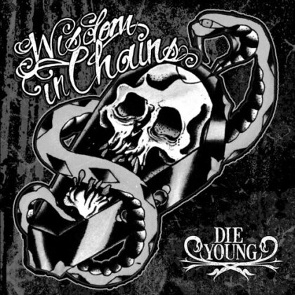 Wisdom In Chains - Die Young (Ghost Edition, 2025 Reissue, Fast Break, Edizione Anniversario, LP)