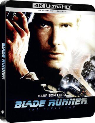 Blade Runner (1982) (The Final Cut, Édition Limitée, Steelbook, 4K Ultra HD + Blu-ray)