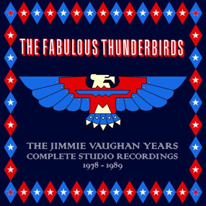 The Fabulous Thunderbirds - Jimmie Vaughan Years: Complete Studio Recordings 1 (Collector's Edition, 4 CDs)