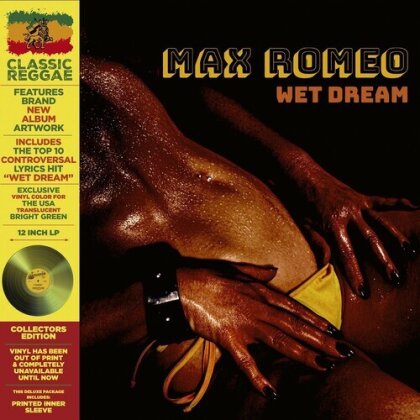 Max Romeo - Wet Dream (2025 Reissue, LMLR, Deluxe Edition, Limited Edition, Green Vinyl, LP)