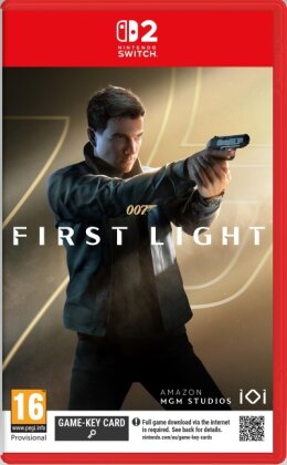 007 First Light - (Game-Key Card)