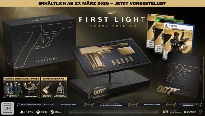 007 First Light - (Code ina Box) (Legacy Edition)