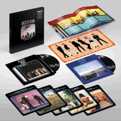 Pulp - Different Class (2025 Reissue, Super Deluxe, Island, Édition 30ème Anniversaire, 4 LP)