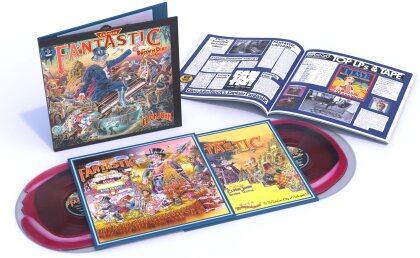 Elton John - Captain Fantastic & The Brown Dirt Cowboy (2025 Reissue, Mercury Records, 50th Anniversary Edition, Limited Edition, Tricolour Vinyl, 2 LPs)