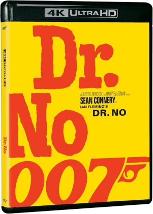 James Bond contre Dr. No (1962) (4K Ultra HD + Blu-ray)