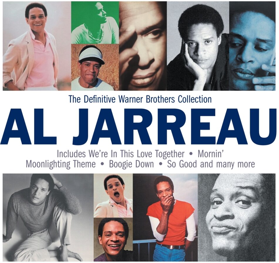 Al Jarreau - Definitive Warner Brothers Collection 3 CDs