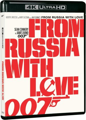 James Bond: Bons baisers de Russie (1963) (4K Ultra HD + Blu-ray)