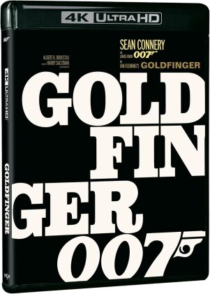 James Bond: Goldfinger (1964) (4K Ultra HD + Blu-ray)