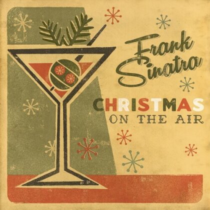 Frank Sinatra - Christmas On The Air (LP)