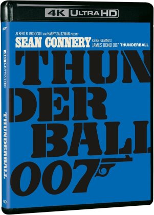 James Bond: Opération tonnerre (1965) (4K Ultra HD + Blu-ray)