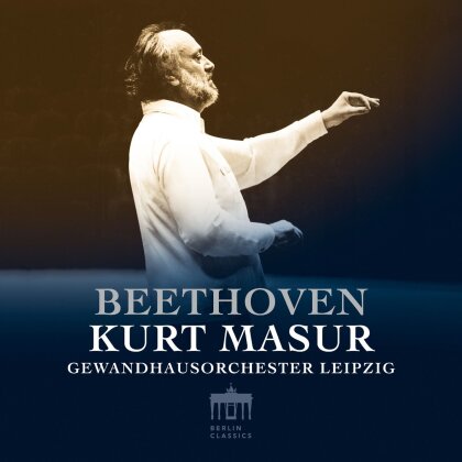 Ludwig van Beethoven (1770-1827), Kurt Masur & Gewandhausorchester Leipzig - Beethoven (3 CDs)
