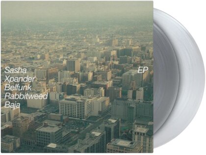 Sasha (Dj) - Xpander (2025 Reissue, Music On Vinyl, Crystal Clear Vinyl, 2 LP)