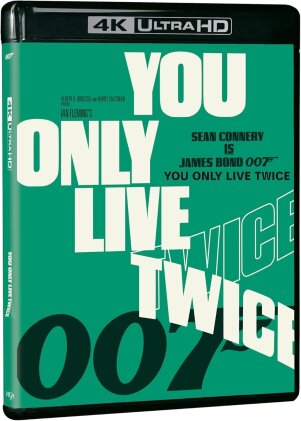 James Bond: On ne vit que deux fois (1967) (4K Ultra HD + Blu-ray)