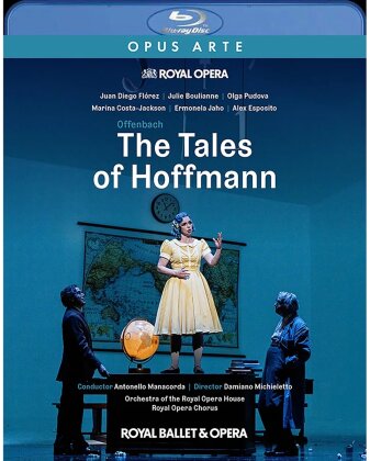 Orchestra of the Royal Opera House, Royal Opera Chorus, Juan Diego Flórez & Antonello Manacorda - The Tales of Hoffmann (Opus Arte)