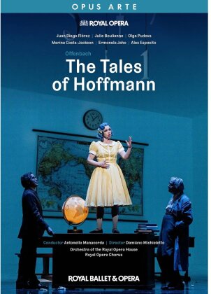 Orchestra of the Royal Opera House, Royal Opera Chorus, Juan Diego Flórez & Antonello Manacorda - The Tales of Hoffmann (Opus Arte)