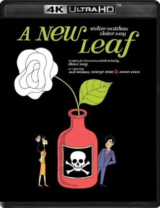 A New Leaf (1971) (4K Ultra HD + Blu-ray)