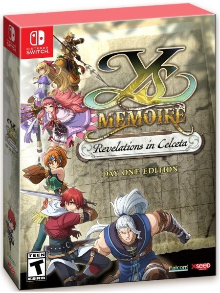 Ys Memoire - Revelations In Celceta Day One Edition