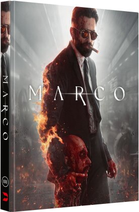 Marco (2024) (Cover C, Limited Edition, Mediabook, Uncut, 4K Ultra HD + Blu-ray)