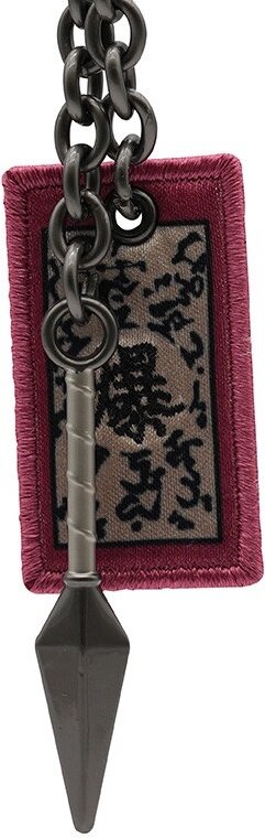 Porte-Clef 3D - Kunaï & Parchemin Explosif - Naruto Shippuden - 13.5 cm