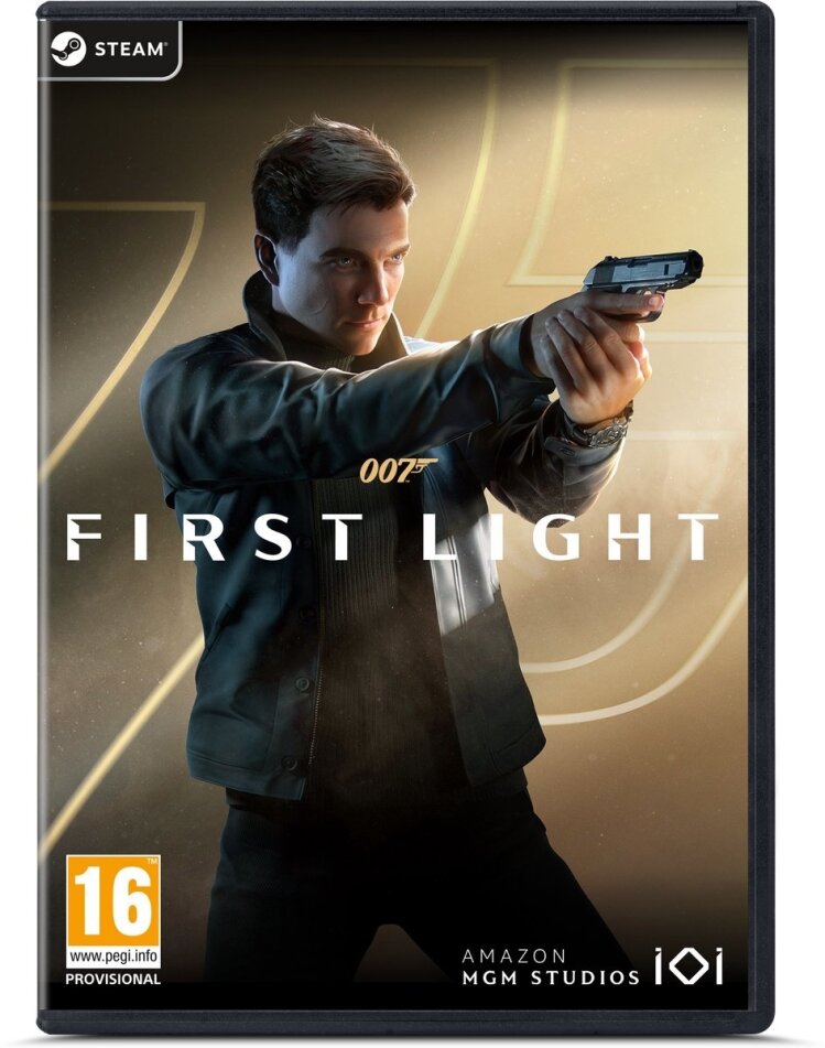007 First Light - (Code-in-a-box)