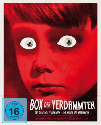 Box der Verdammten - Das Dorf der Verdammten (1960) / Die Kinder der Verdammten (1964) (2 Blu-rays)