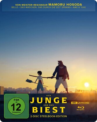 Der Junge und das Biest (2015) (Limited Edition, Steelbook, 4K Ultra HD + Blu-ray)