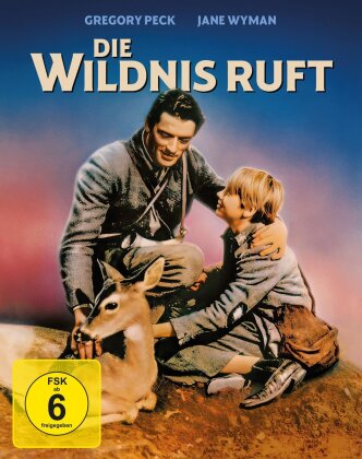 Die Wildnis ruft (1946) (Limited Edition, Mediabook, Blu-ray + DVD)