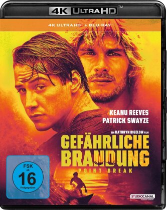 Gefährliche Brandung (1991) (4K Ultra HD + Blu-ray)