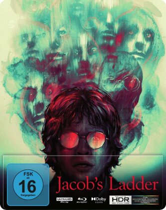 Jacob's Ladder - In der Gewalt des Jenseits (1990) (Limited Edition, Steelbook, 4K Ultra HD + Blu-ray)