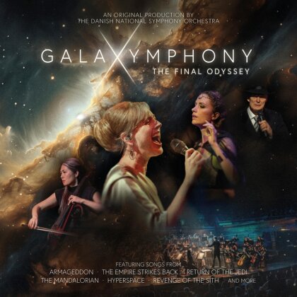 Christian Schumann, I. Schwartzbach, S. Eeg & Danish National Symphony Orchestra - Galaxymphony - The Final Odyssey