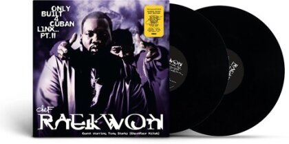 Raekwon (Wu-Tang Clan) - Only Built 4 Cuban Linx 2 (2025 Reissue, Ice H20, 2 LP)
