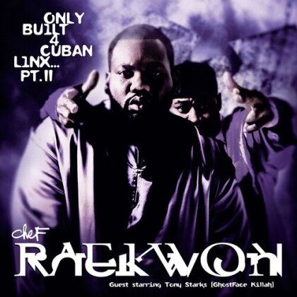 Raekwon (Wu-Tang Clan) - Only Built 4 Cuban Linx 2 (2025 Reissue, Ice H20)