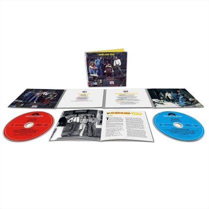 The Who - Who Are You (2025 Reissue, Polydor, Deluxe Edition, 2 CDs)